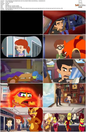 Big Mouth 2017 S05 1080p NF Webrip x265 10bit EAC3 5 1 Atmos - Goki TAoE