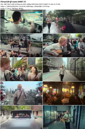 ONE SHOT with Ed Sheeran 2025 1080p WEB h264-EDITH