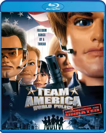 Team America World Police 2004 1080p BluRay DV HDR X265 DD 5.1-Chivaman