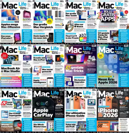 Mac Life Germany - Full Year 2025 Collection