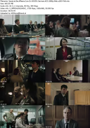 Die Affaere Cum Ex S01E01 German AC3 1080p Web x265-FuN