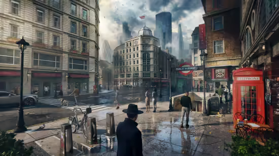 Kitbash3D - London (FULL)
