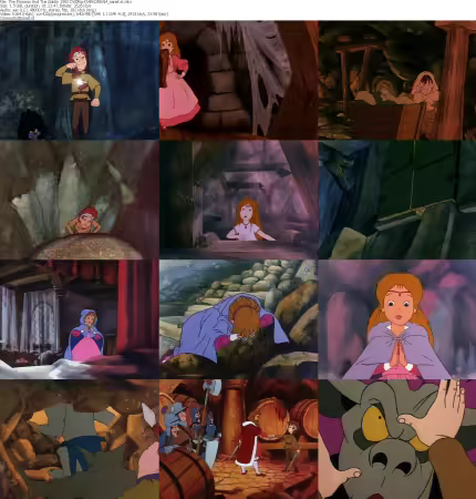 The Princess And The Goblin 1991 DVDRip-DARKDREAM