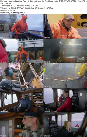 Deadliest Catch S21E04 Mutiny on the Confidence 1080p AMZN WEB-DL DDP2 0 H 264-NTb