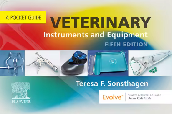 Veterinary Instruments and Equipment: A Pocket Guide 5th Edition
