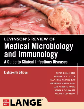Levinson's Review of Medical Microbiology and Immunology 18th Edition