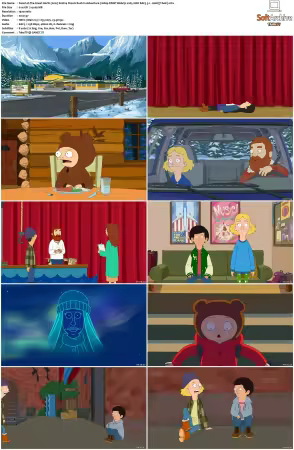 The Great North S01 S05 1080p DSNP Webrip x265 10bit EAC3 5 1 Goki TAoE