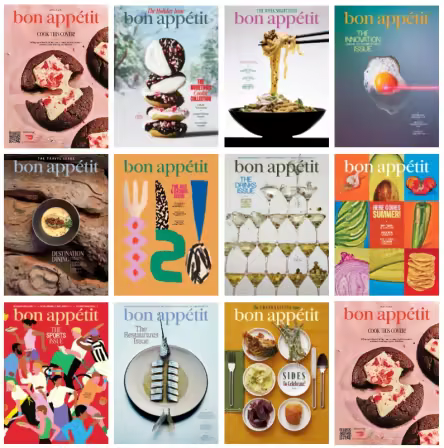Bon Appétit - Full Year 2025 Collection