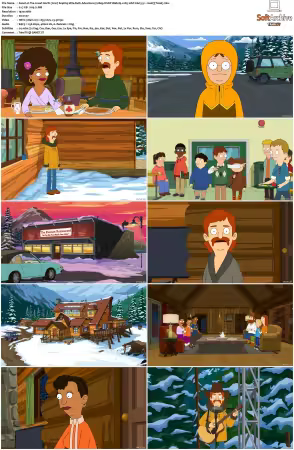 The Great North S01-S05 1080p DSNP Webrip x265 10bit EAC3 5.1 Goki TAoE
