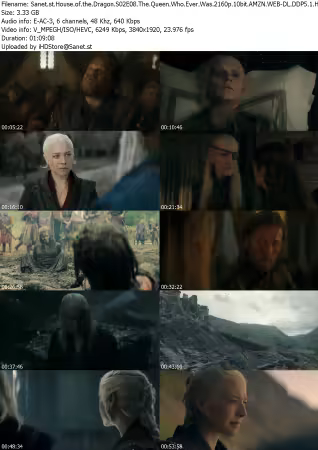 House of the Dragon S02E08 The Queen Who Ever Was 2160p 10bit AMZN WEB-DL DDP5 1 HEVC-Vyndros