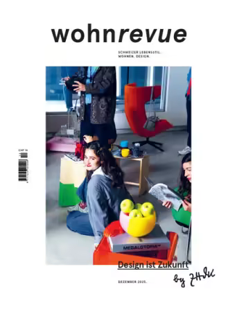 wohnrevue - Nr.12, 2025