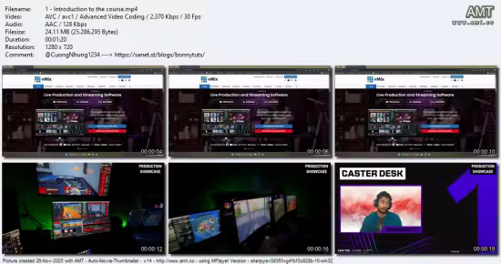 vMix Zero to Hero - Live Video Production &amp; Broadcasting