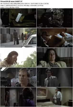 Eyewitness 1981 1080p BRRip HEVC HDR AC3 - ASUS