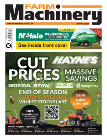 Farm Machinery - 15 November 2025