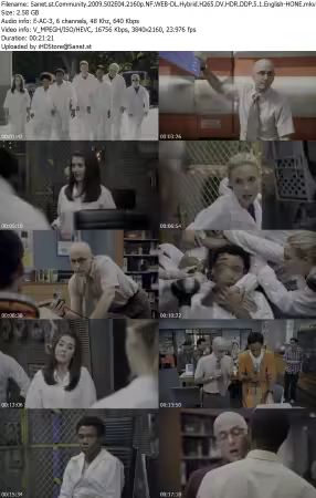 Community 2009 S02E04 2160p NF WEB-DL Hybrid H265 DV HDR DDP 5 1 English-HONE