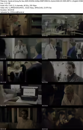 Dying for Sex 2025 S01E02 2160p DSNP WEB-DL Hybrid H265 DV HDR DDP 5 1 English-HONE