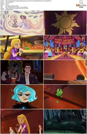 Rapunzel's Tangled Adventure S03 1080p DSNP WEB-DL DDP 5.1 H264-playWEB