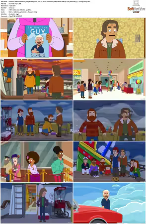 The Great North S01 S05 1080p DSNP Webrip x265 10bit EAC3 5 1 Goki TAoE