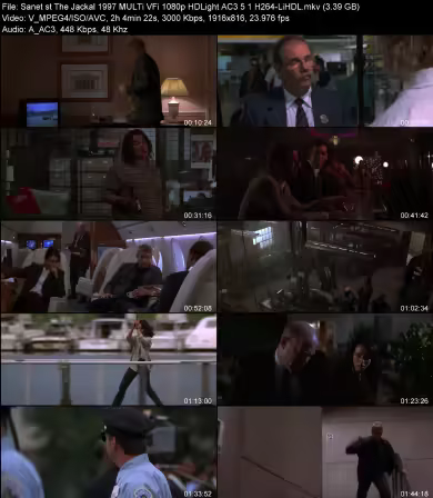 The Jackal 1997 MULTi VFi 1080p HDLight AC3 5.1 H264-LiHDL