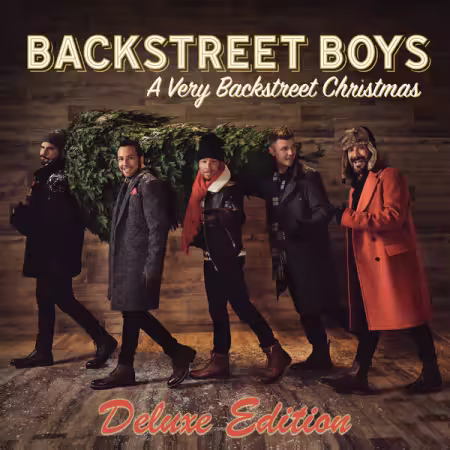 Backstreet Boys - A Very Backstreet Christmas (Deluxe Edition) (2022/2025)