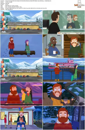 The Great North S01-S05 1080p DSNP Webrip x265 10bit EAC3 5.1 Goki TAoE