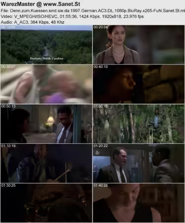 Denn zum Kuessen sind sie da 1997 German AC3 DL 1080p BluRay x265-FuN
