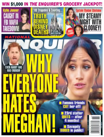 National Enquirer - November 17, 2025