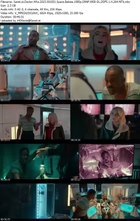 Doctor Who 2023 S01E01 Space Babies 1080p DSNP WEB-DL DDP5 1 H 264-NTb
