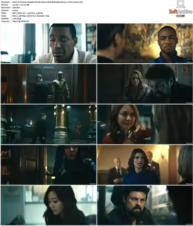 The Boys S01 S04 1080p BluRayRip EAC3 5.1 x265-Lootera