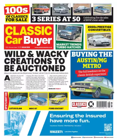 Classic Car Buyer - 12 November 2025
