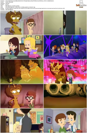 Big Mouth 2017 S01-S08 1080p NF Webrip x265 10bit EAC3 5.1 Atmos-Goki TAoE