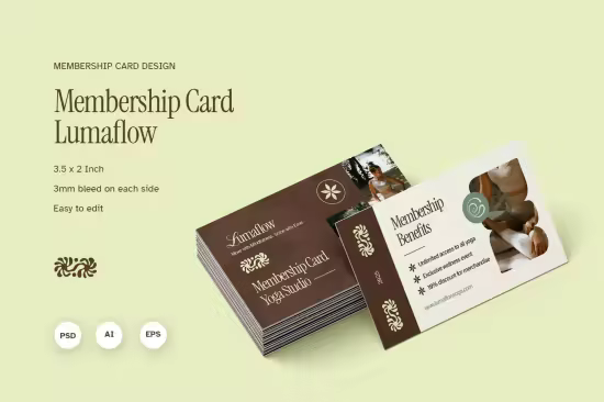 EE - Lumaflow - Membership Card 64XKJCH