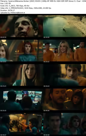 Billionaires Bunker 2025 S01E01 1080p NF WEB-DL H264-HONE