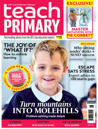 Teach Primary - V.19 No.8, 2025