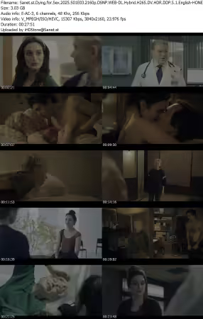 Dying for Sex 2025 S01E03 2160p DSNP WEB-DL Hybrid H265 DV HDR DDP 5 1 English-HONE