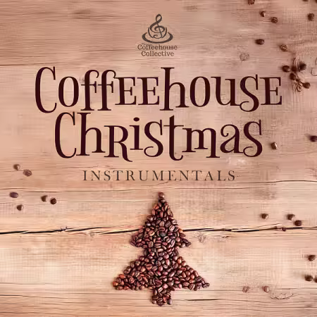Various Artists - Christmas Coffeehouse Instrumentals (2025)