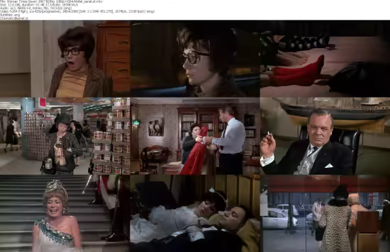 Woman Times Seven 1967 BDRip 1080p H264-Msltel
