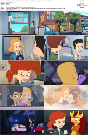 Big Mouth 2017 S08 1080p NF Webrip x265 10bit EAC3 5 1 Atmos -Goki TAoE