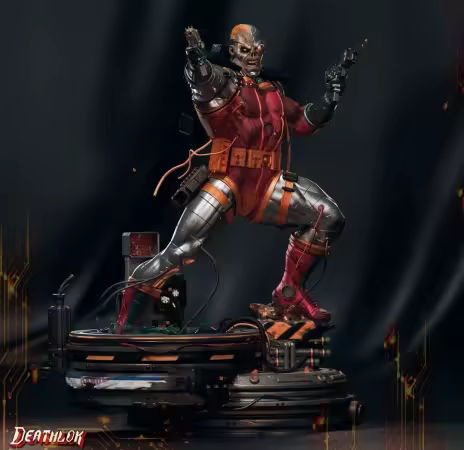 Deathlok – 3D Model