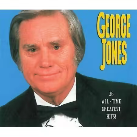 George Jones - 36 All-Time Greatest Hits (1992)