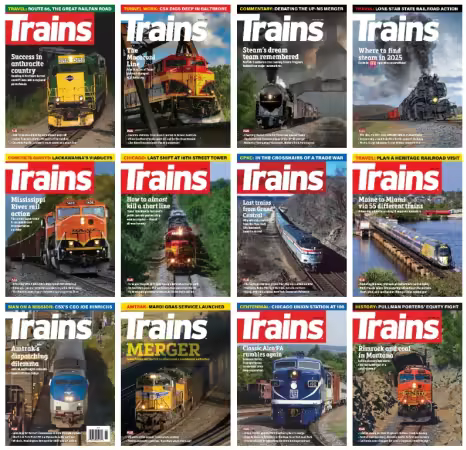 Trains - Full Year 2025 Collection