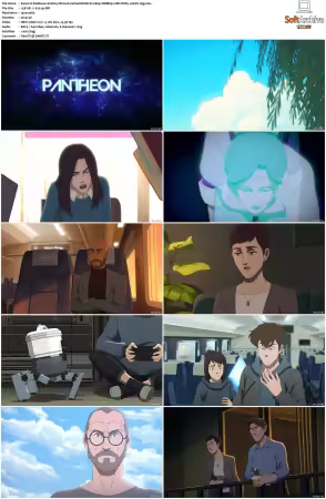 Pantheon S02 1080p WEBRip 10Bit DDP5.1 HEVC-d3g