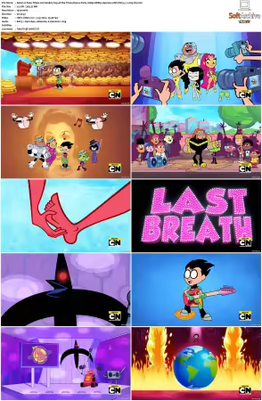 Teen Titans Go! 2013 S00 1080p MIXED 10bit EAC3 5.1 x265-iVy