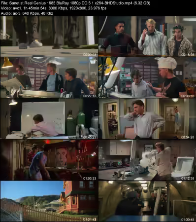 Real Genius 1985 BluRay 1080p DD 5.1 x264-BHDStudio
