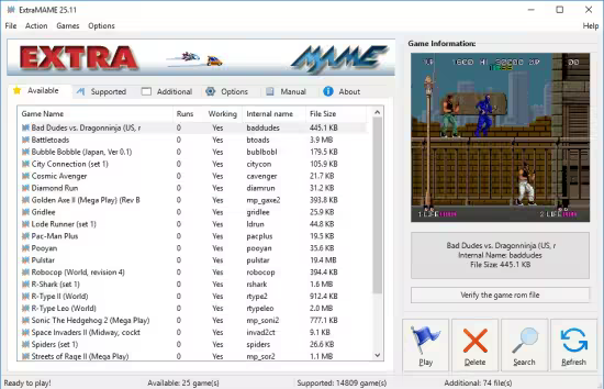 ExtraMAME 25.11 (x64) Multilingual