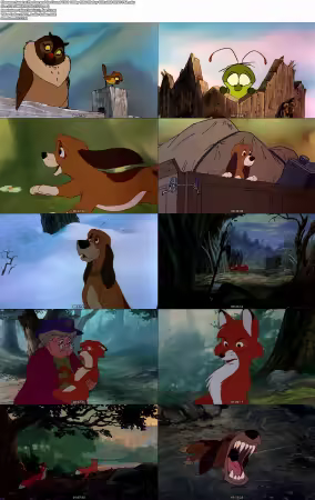The Fox and the Hound 1981 1080p 10bit BluRay 6CH x265 HEVC-PSA