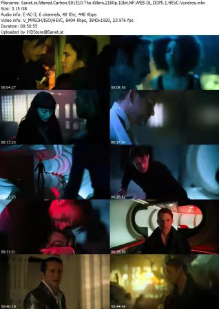 Altered Carbon S01E10 The Killers 2160p 10bit NF WEB-DL DDP5 1 HEVC-Vyndros