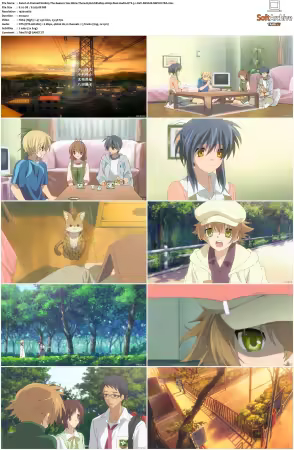 Clannad S02 Hybrid BluRay 1080p Dual Audio DTS 5.1 AVC REMUX-MKVULTRA