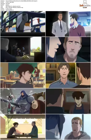 Pantheon S01 1080p WEBRip 10Bit DDP5.1 HEVC-d3g