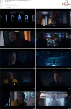 Star Trek Picard S03 1080p WEBRip 10Bit DDP5.1 HEVC-d3g
